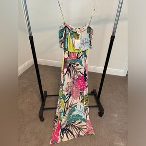 7th Ray Dress - Beneath the Palms Maxi